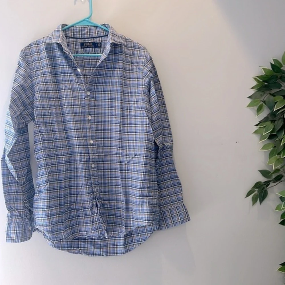 Polo Ralph Lauren Plaid Button Down Shirt